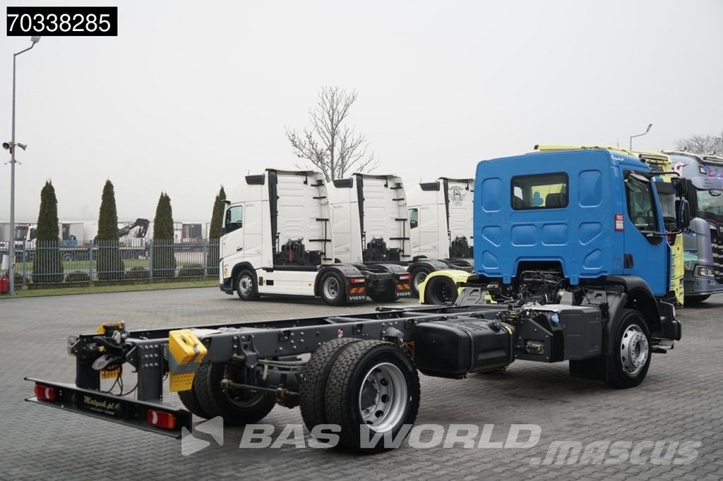 Renault D 240 D 4X2 NEW 16t chassis Automatic ACC Euro 6 Φορτηγά Σασί