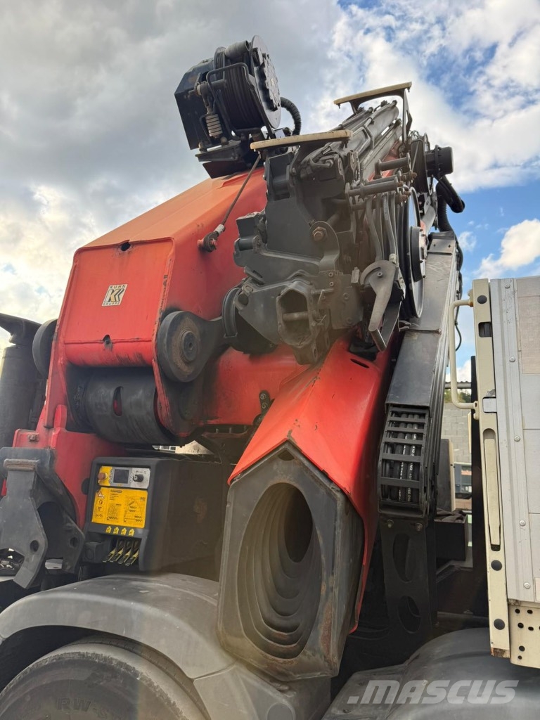 MAN TGS 35.500 + Palfinger PK 92002 SH F Loader cranes