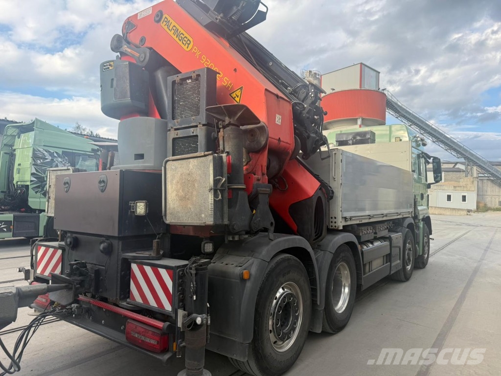 MAN TGS 35.500 + Palfinger PK 92002 SH F Loader cranes