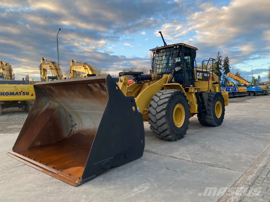 CAT 966 M Wheel loaders