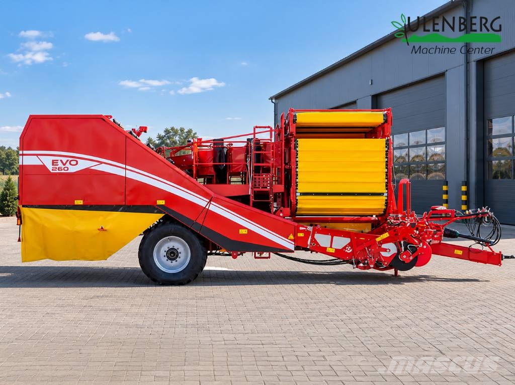 Grimme EVO 260 Kartupeļu novākšanas kombaini