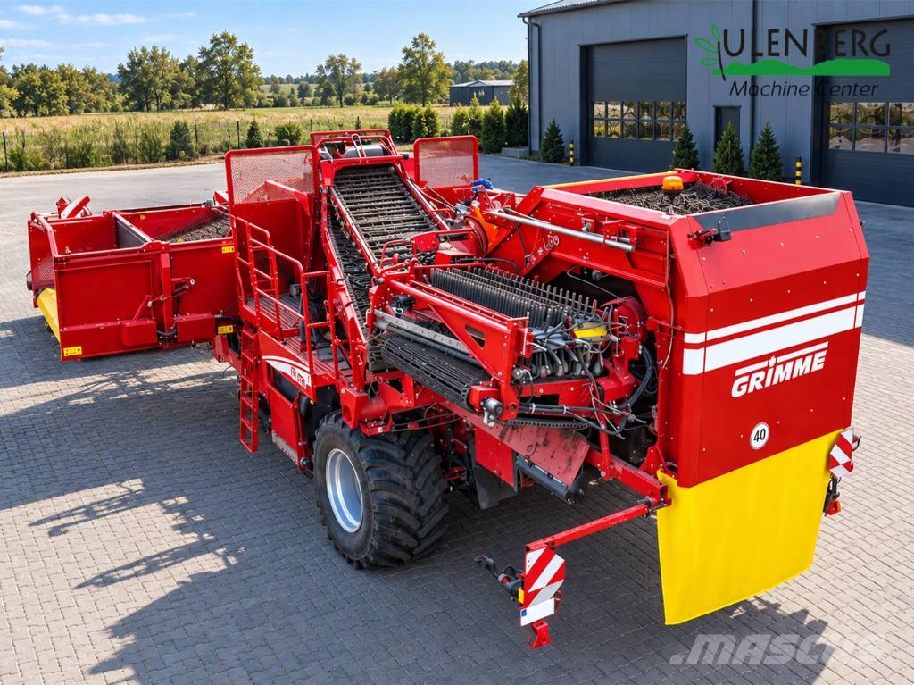 Grimme EVO 260 Kartupeļu novākšanas kombaini