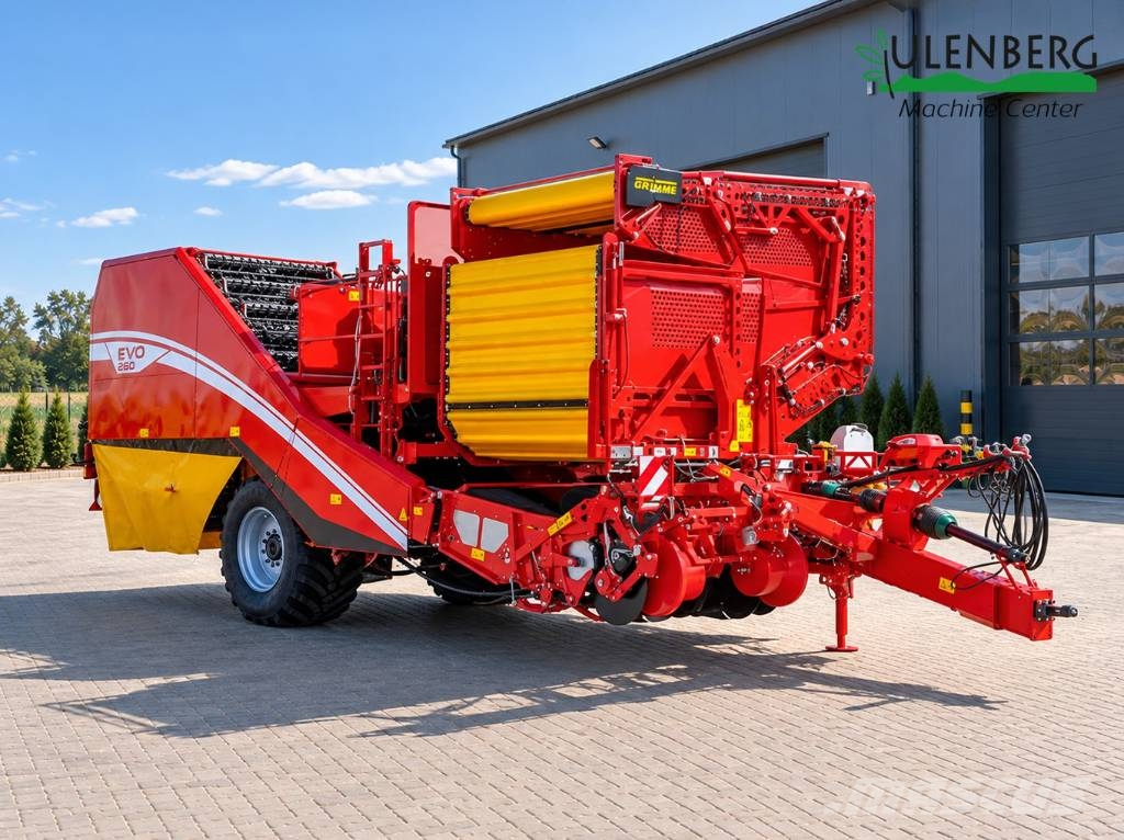 Grimme EVO 260 Kartupeļu novākšanas kombaini