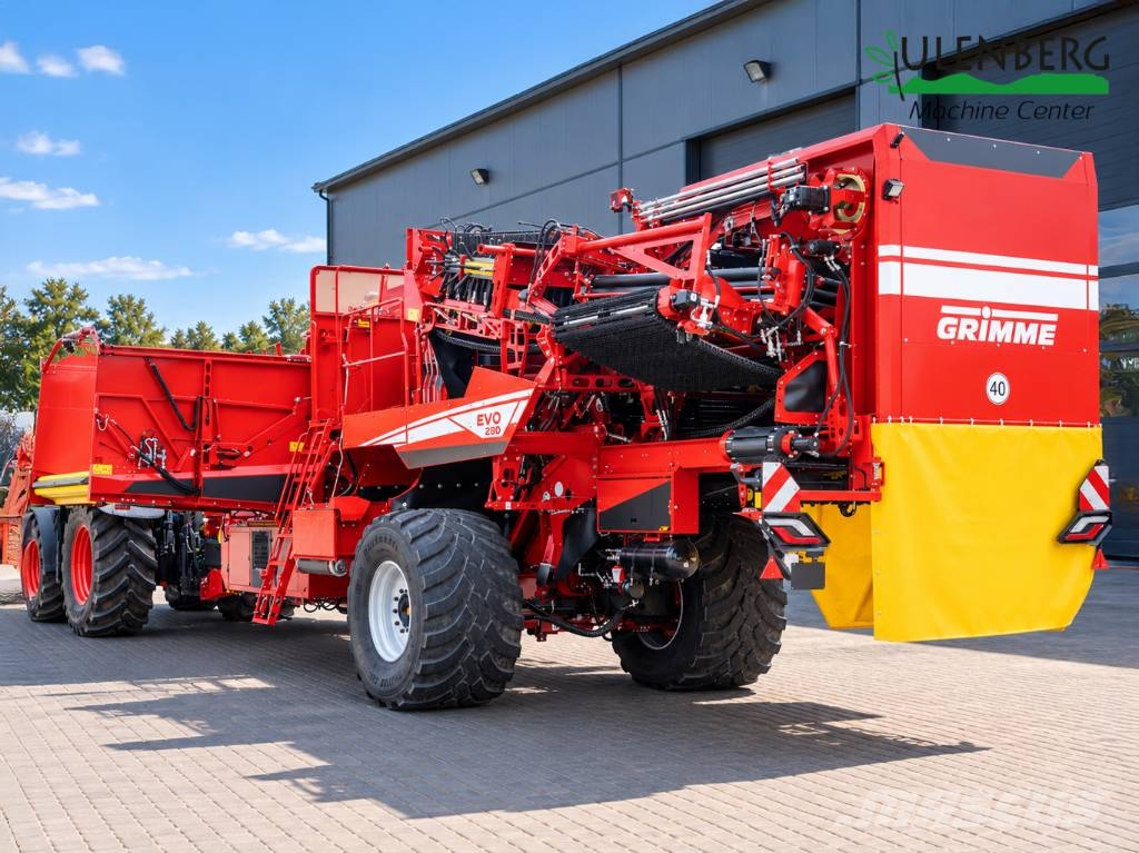 Grimme EVO 280 Colhedoras e escavadoras de batata