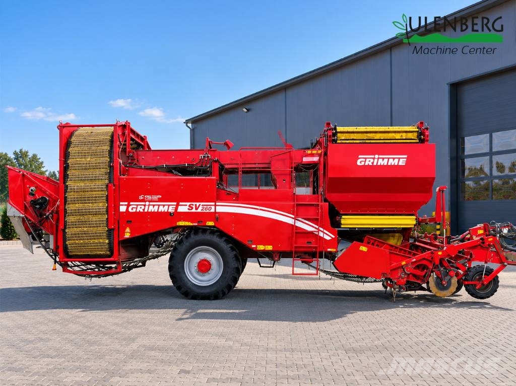 Grimme EVO 280 Colhedoras e escavadoras de batata