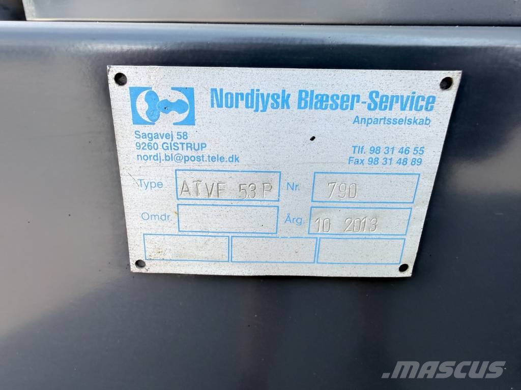 Scania R500 NGS 6x2 26 m3 Silo - Compressor - Retarder Tankbiler