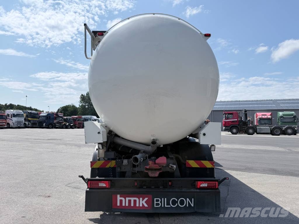 Scania R500 NGS 6x2 26 m3 Silo - Compressor - Retarder Tankbiler