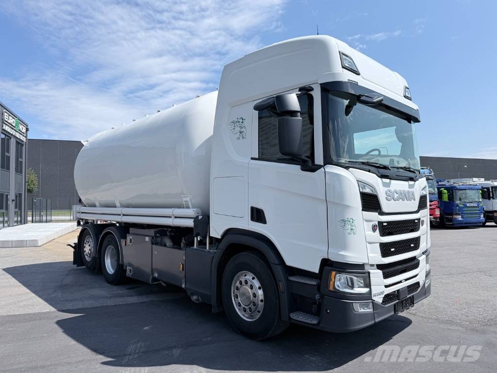 Scania R500 NGS 6x2 26 m3 Silo - Compressor - Retarder Tankbiler
