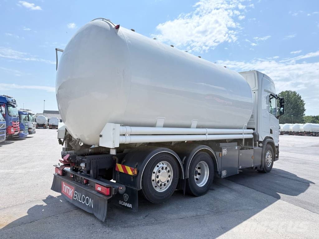 Scania R500 NGS 6x2 26 m3 Silo - Compressor - Retarder Tankbiler