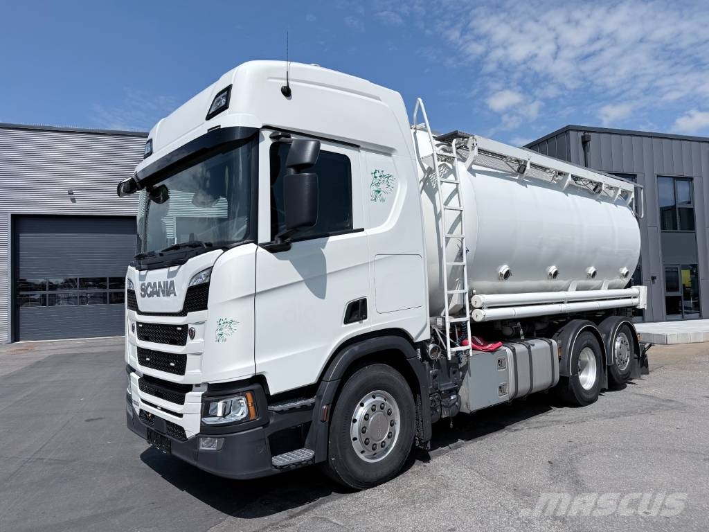 Scania R500 NGS 6x2 26 m3 Silo - Compressor - Retarder Tankbiler
