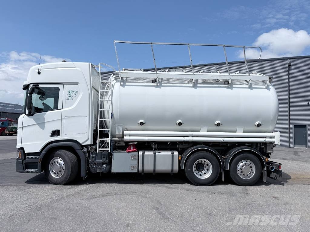 Scania R500 NGS 6x2 26 m3 Silo - Compressor - Retarder Tankbiler