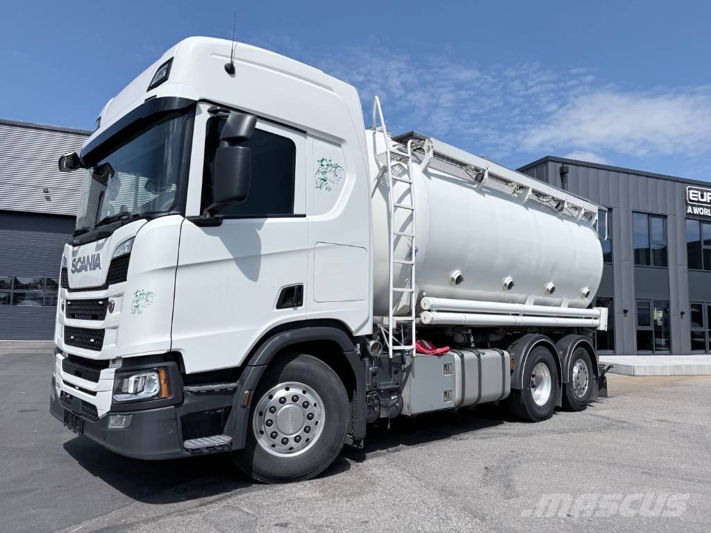Scania R500 NGS 6x2 26 m3 Silo - Compressor - Retarder Tankbiler