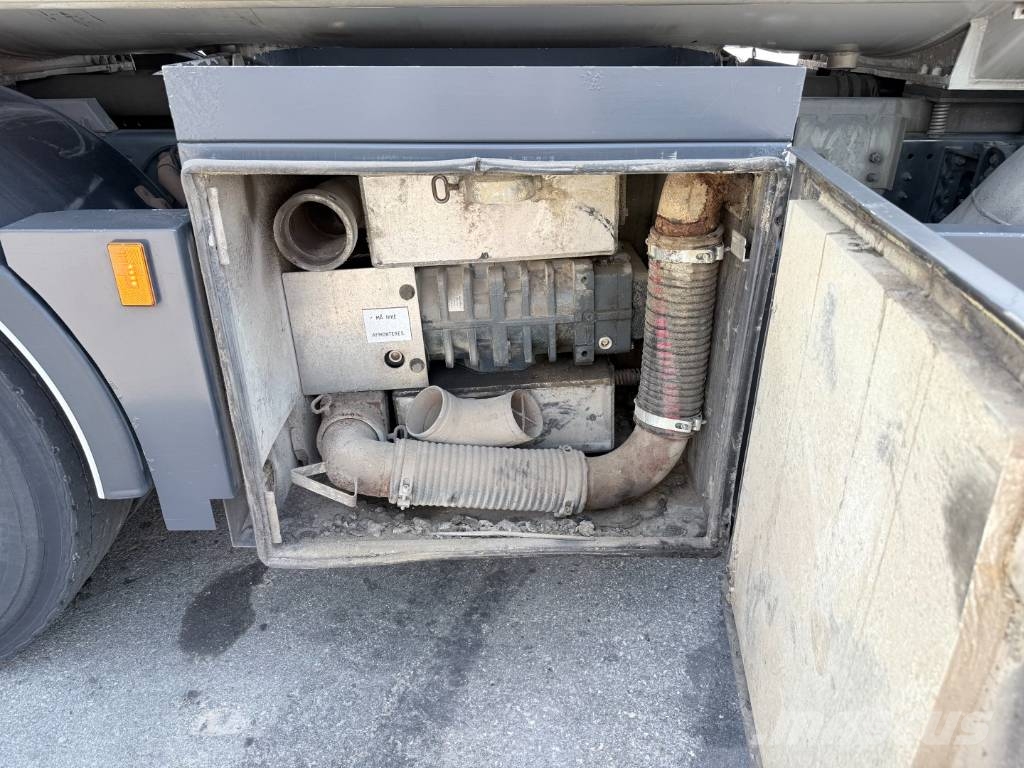 Scania R500 NGS 6x2 26 m3 Silo - Compressor - Retarder Tankbiler