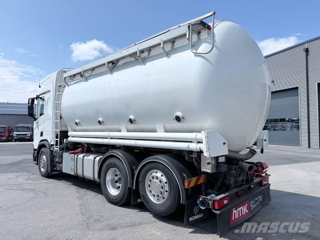 Scania R500 NGS 6x2 26 m3 Silo - Compressor - Retarder Tankbiler