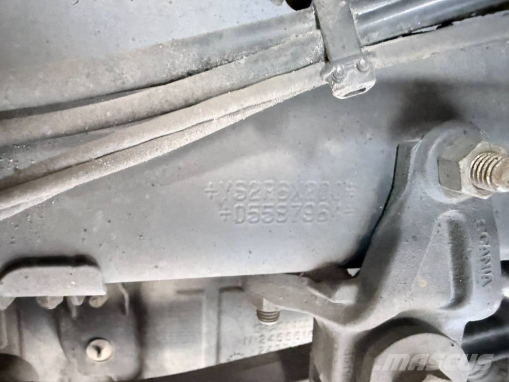 Scania R500 NGS 6x2 26 m3 Silo - Compressor - Retarder Tankbiler