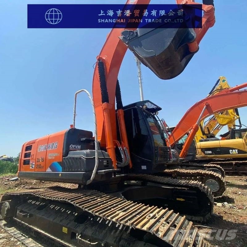 Hitachi ZX 210, 2023, China - Mascus UK