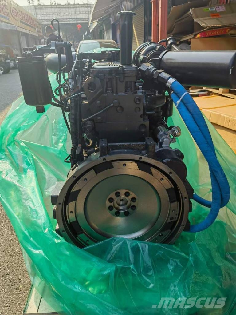 Komatsu 6D114E-3 Engine 엔진
