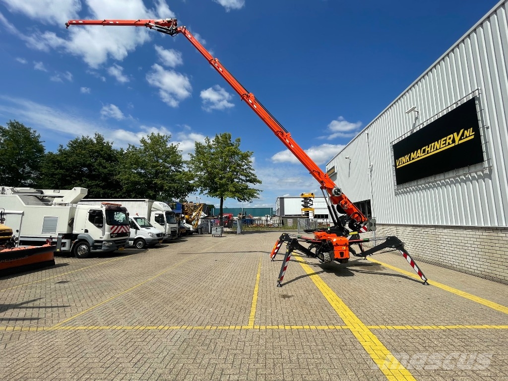 Jekko SPX 532CL-2 SOLD 小型起重機