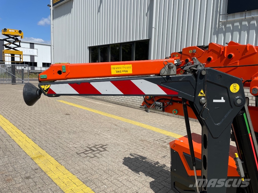 Jekko SPX 532CL-2 SOLD 小型起重機