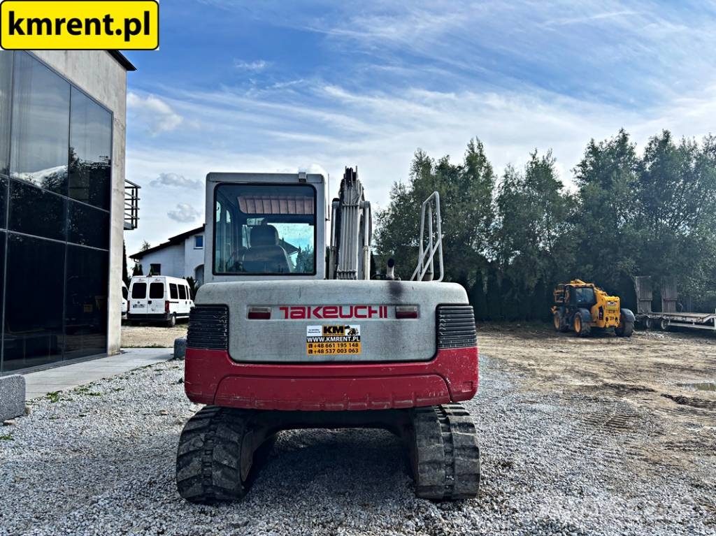 Takeuchi TB 175 MIDI-KOPARKA 2008R MTH: 5183 ! | Kubota KX0 Midikoparki 7t - 12t