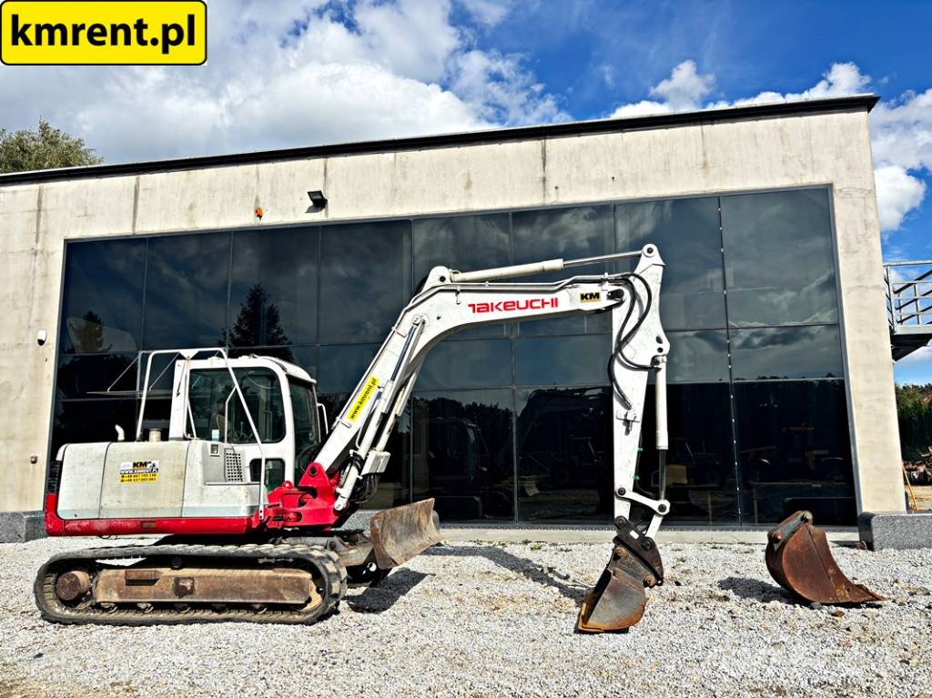 Takeuchi TB 175 MIDI-KOPARKA 2008R MTH: 5183 ! | Kubota KX0 Midikoparki 7t - 12t