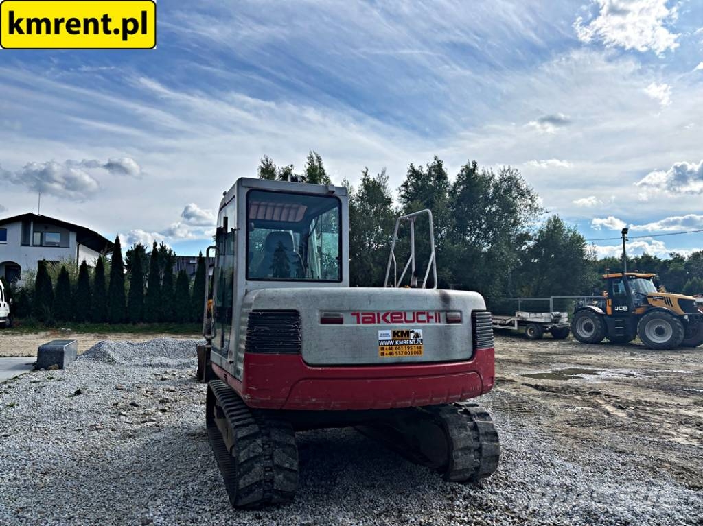 Takeuchi TB 175 MIDI-KOPARKA 2008R MTH: 5183 ! | Kubota KX0 Midikoparki 7t - 12t