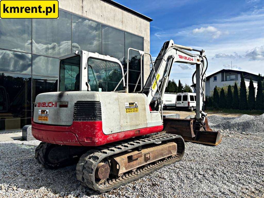 Takeuchi TB 175 MIDI-KOPARKA 2008R MTH: 5183 ! | Kubota KX0 Midikoparki 7t - 12t