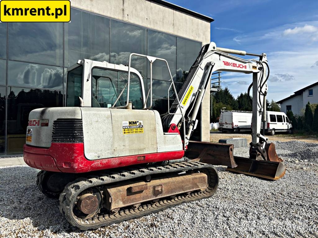 Takeuchi TB 175 MIDI-KOPARKA 2008R MTH: 5183 ! | Kubota KX0 Midikoparki 7t - 12t