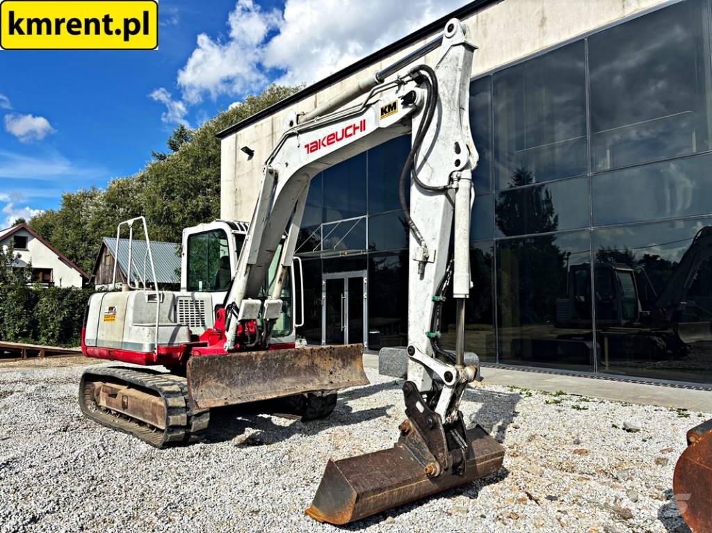 Takeuchi TB 175 MIDI-KOPARKA 2008R MTH: 5183 ! | Kubota KX0 Midikoparki 7t - 12t