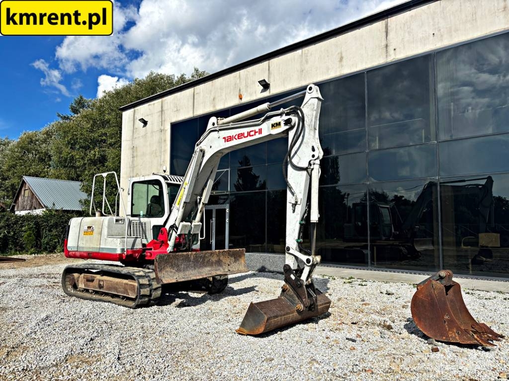 Takeuchi TB 175 MIDI-KOPARKA 2008R MTH: 5183 ! | Kubota KX0 Midikoparki 7t - 12t