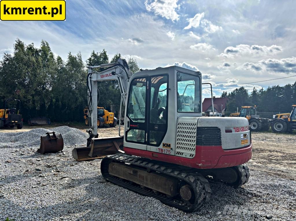Takeuchi TB 175 MIDI-KOPARKA 2008R MTH: 5183 ! | Kubota KX0 Midikoparki 7t - 12t