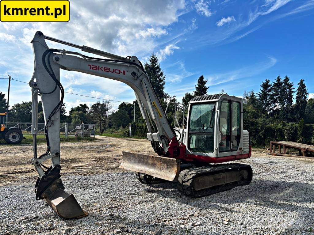 Takeuchi TB 175 MIDI-KOPARKA 2008R MTH: 5183 ! | Kubota KX0 Midikoparki 7t - 12t
