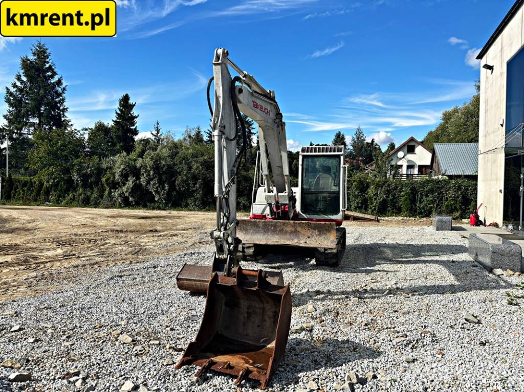 Takeuchi TB 175 MIDI-KOPARKA 2008R MTH: 5183 ! | Kubota KX0 Midikoparki 7t - 12t