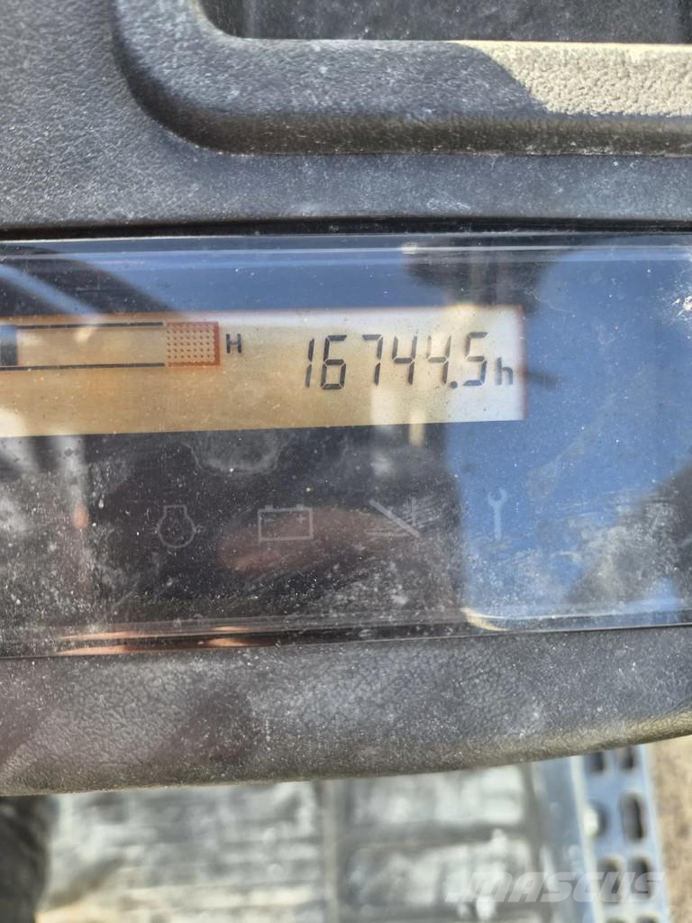 Toyota 02-8FG 02-8FGJF35 Gāzes autoiekrāvēji (LPG)