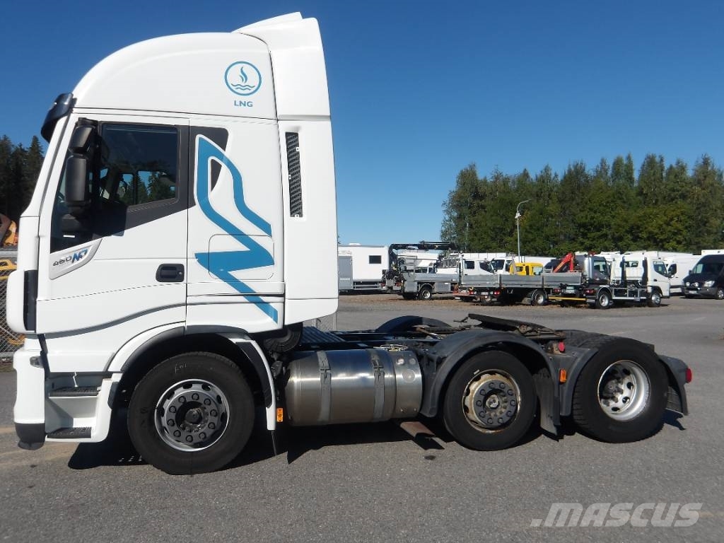 Iveco AS 440STX LNG Седельные тягачи