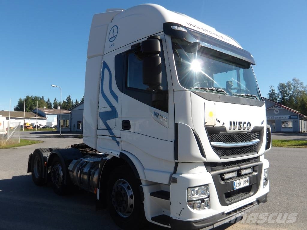 Iveco AS 440STX LNG Седельные тягачи