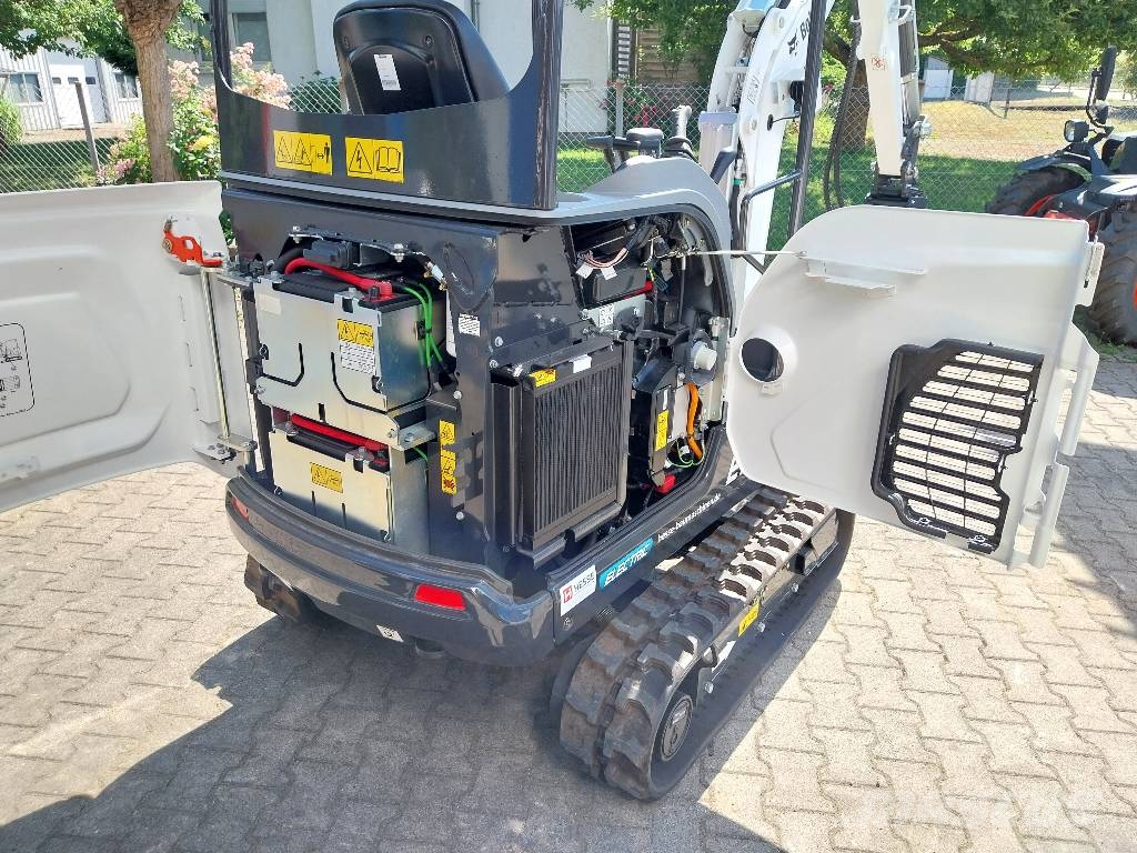 Bobcat E 19e NEU EV ZERO EMMISSION Excavator Міні-екскаватори < 7т