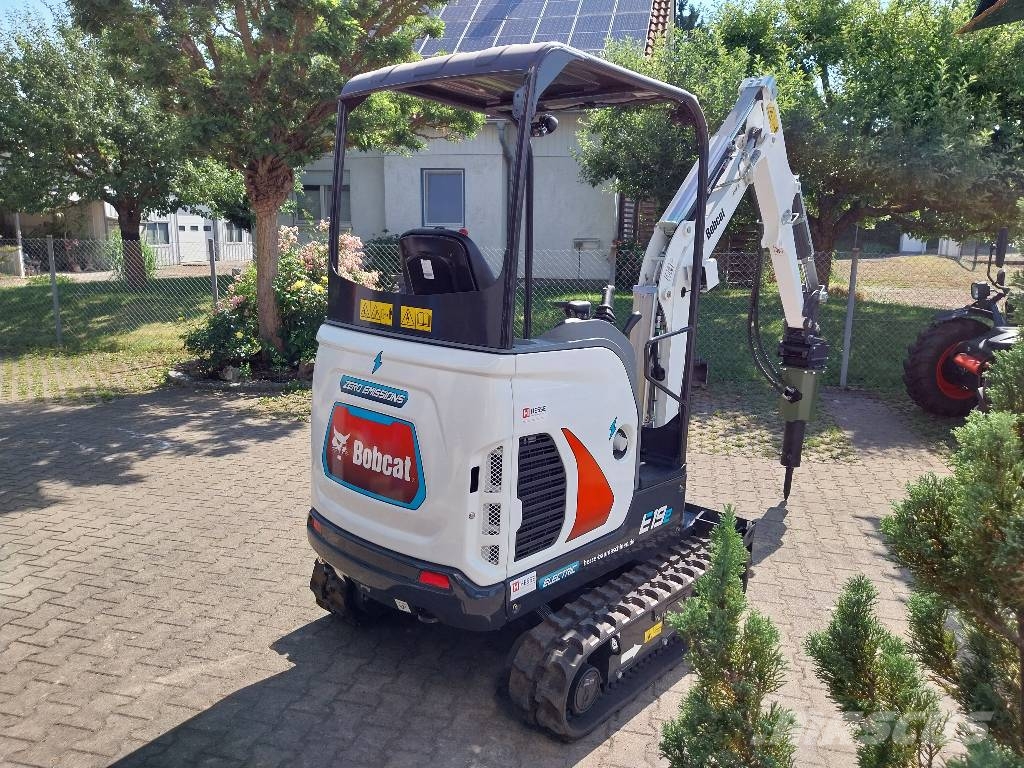Bobcat E 19e NEU EV ZERO EMMISSION Excavator Міні-екскаватори < 7т