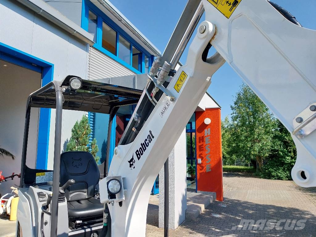 Bobcat E 19e NEU EV ZERO EMMISSION Excavator Міні-екскаватори < 7т