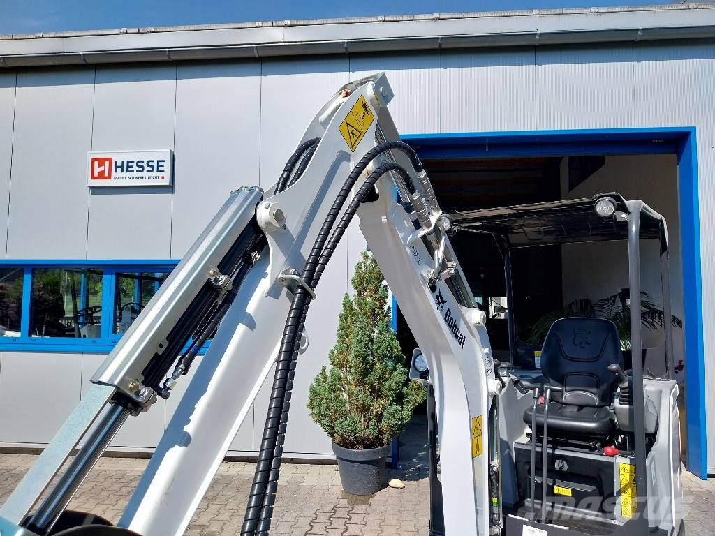 Bobcat E 19e NEU EV ZERO EMMISSION Excavator Міні-екскаватори < 7т