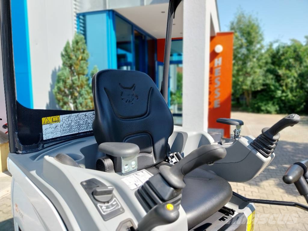 Bobcat E 19e NEU EV ZERO EMMISSION Excavator Міні-екскаватори < 7т
