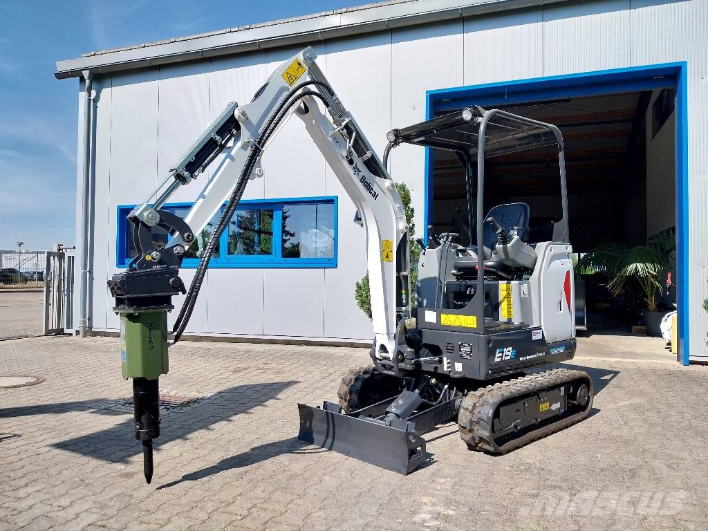 Bobcat E 19e NEU EV ZERO EMMISSION Excavator Міні-екскаватори < 7т
