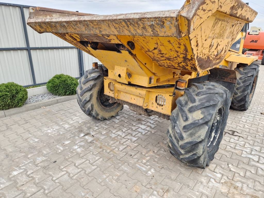Thwaites MACH766 * 6t * 2012r. * swivel dumper * Statybiniai savivarčiai sunkvežimiai