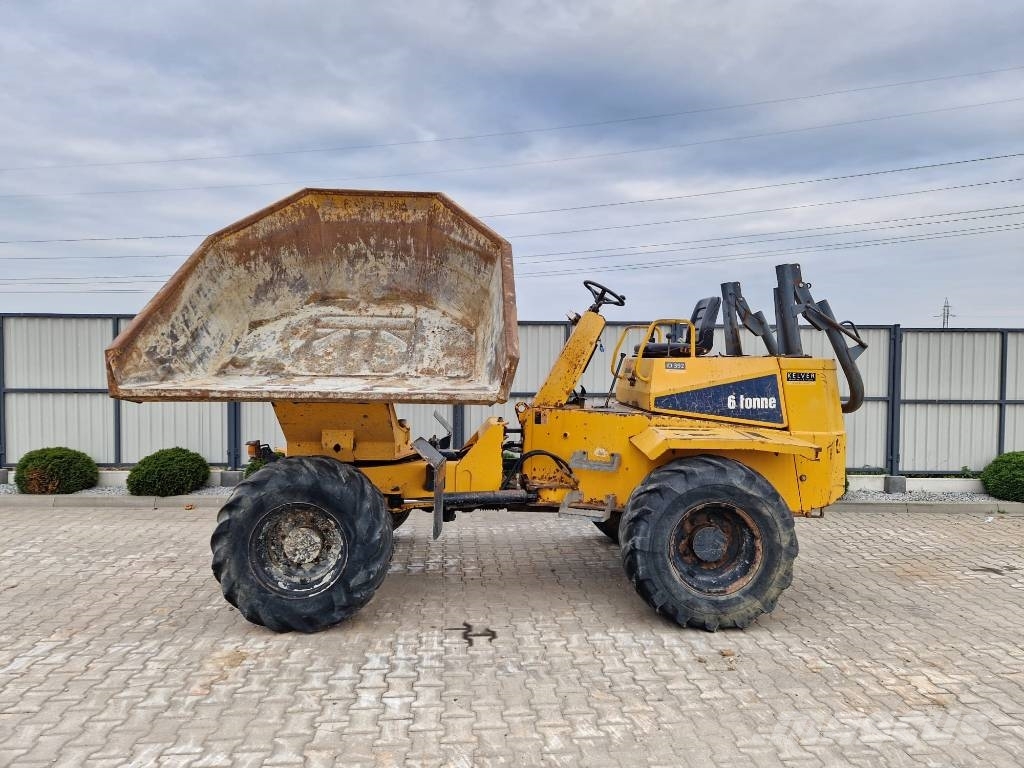 Thwaites MACH766 * 6t * 2012r. * swivel dumper * Statybiniai savivarčiai sunkvežimiai