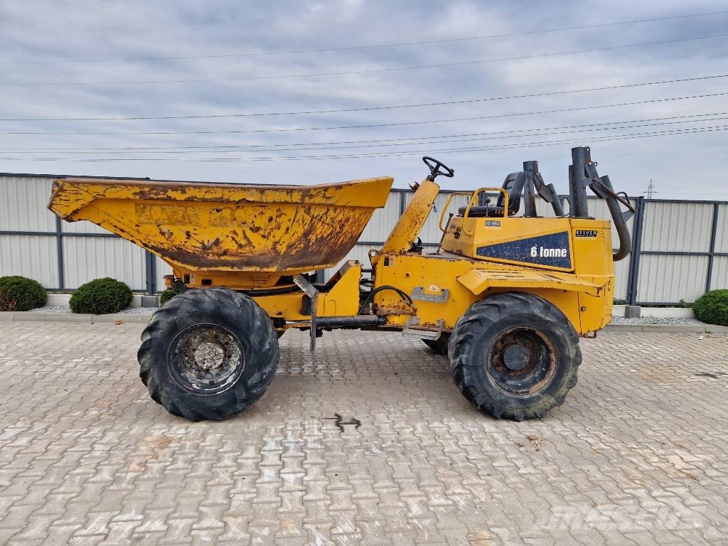 Thwaites MACH766 * 6t * 2012r. * swivel dumper * Statybiniai savivarčiai sunkvežimiai