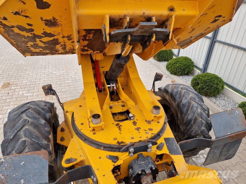 Thwaites MACH766 * 6t * 2012r. * swivel dumper * Statybiniai savivarčiai sunkvežimiai