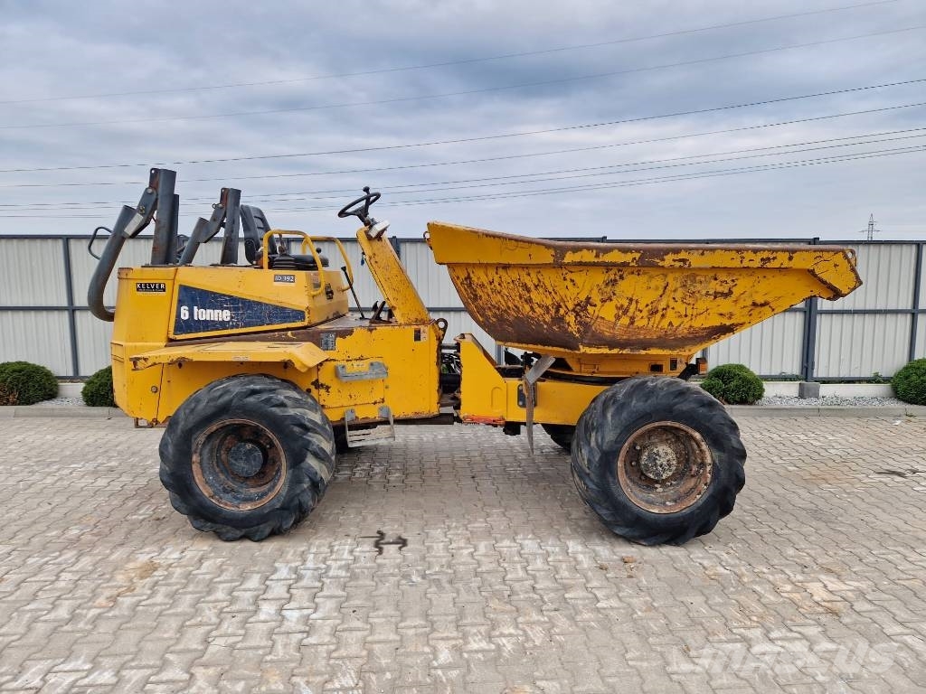 Thwaites MACH766 * 6t * 2012r. * swivel dumper * Statybiniai savivarčiai sunkvežimiai