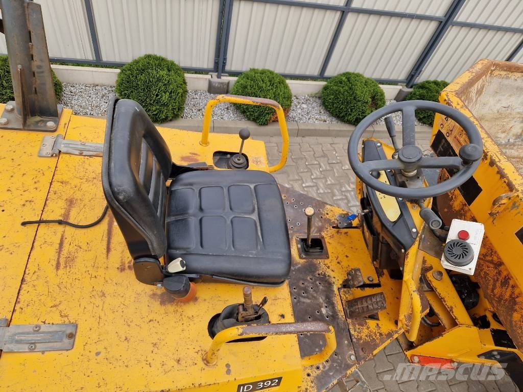 Thwaites MACH766 * 6t * 2012r. * swivel dumper * Statybiniai savivarčiai sunkvežimiai