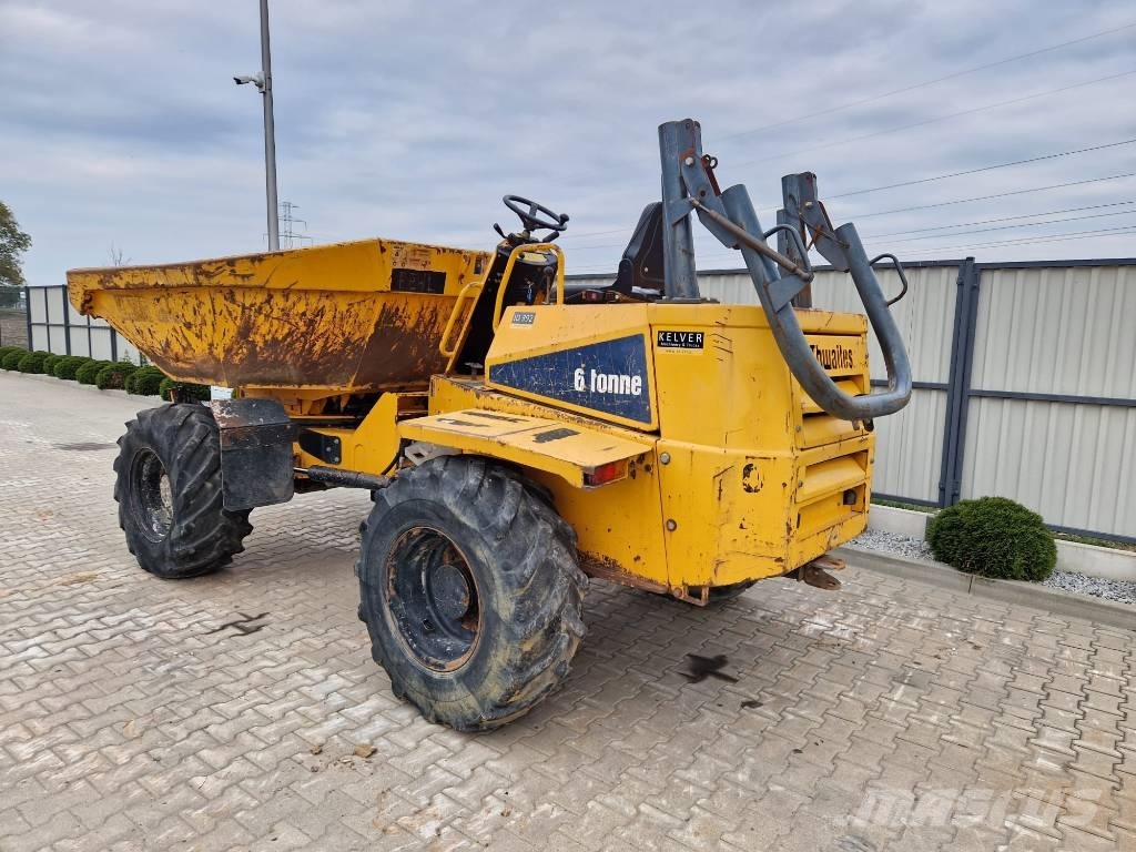 Thwaites MACH766 * 6t * 2012r. * swivel dumper * Statybiniai savivarčiai sunkvežimiai