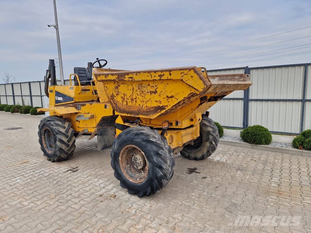 Thwaites MACH766 * 6t * 2012r. * swivel dumper * Statybiniai savivarčiai sunkvežimiai